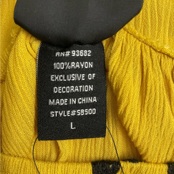 Crinkle rayon printed shirt - Picture 5 of 5